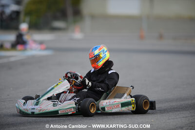 21/02/2010 : 1ère manche du Trophée Vincent Sanchez à Lavelanet (photos Antoine Camblor) 2010 — karting