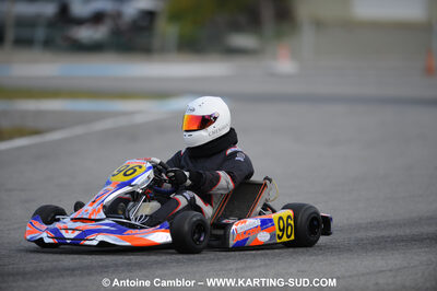 21/02/2010 : 1ère manche du Trophée Vincent Sanchez à Lavelanet (photos Antoine Camblor) 2010 — karting