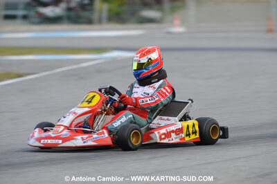21/02/2010 : 1ère manche du Trophée Vincent Sanchez à Lavelanet (photos Antoine Camblor) 2010 — karting
