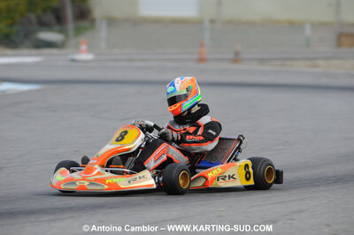 21/02/2010 : 1ère manche du Trophée Vincent Sanchez à Lavelanet (photos Antoine Camblor) 2010 — karting