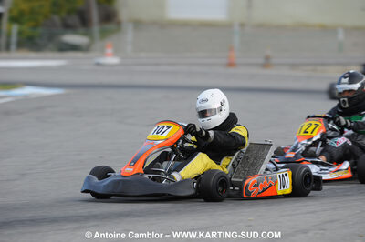 21/02/2010 : 1ère manche du Trophée Vincent Sanchez à Lavelanet (photos Antoine Camblor) 2010 — karting