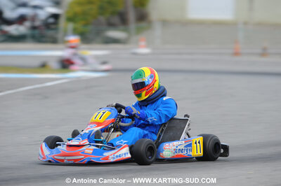 21/02/2010 : 1ère manche du Trophée Vincent Sanchez à Lavelanet (photos Antoine Camblor) 2010 — karting