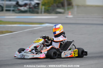 21/02/2010 : 1ère manche du Trophée Vincent Sanchez à Lavelanet (photos Antoine Camblor) 2010 — karting