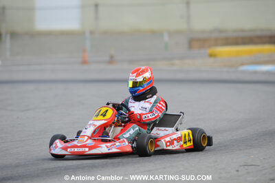 21/02/2010 : 1ère manche du Trophée Vincent Sanchez à Lavelanet (photos Antoine Camblor) 2010 — karting