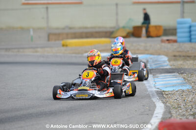 21/02/2010 : 1ère manche du Trophée Vincent Sanchez à Lavelanet (photos Antoine Camblor) 2010 — karting