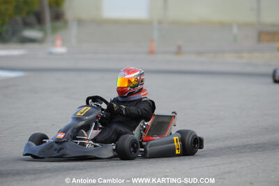 21/02/2010 : 1ère manche du Trophée Vincent Sanchez à Lavelanet (photos Antoine Camblor) 2010 — karting