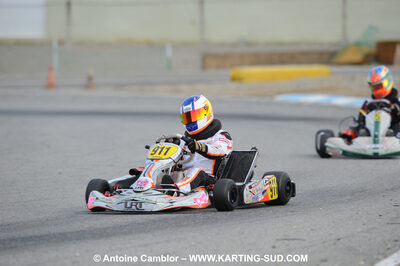 21/02/2010 : 1ère manche du Trophée Vincent Sanchez à Lavelanet (photos Antoine Camblor) 2010 — karting