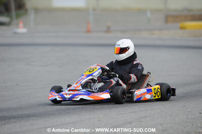 21/02/2010 : 1ère manche du Trophée Vincent Sanchez à Lavelanet (photos Antoine Camblor) 2010 — karting