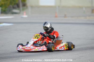 21/02/2010 : 1ère manche du Trophée Vincent Sanchez à Lavelanet (photos Antoine Camblor) 2010 — karting