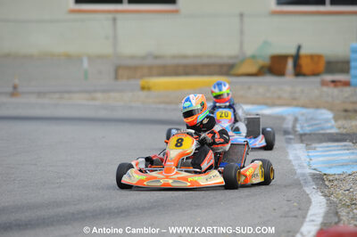 21/02/2010 : 1ère manche du Trophée Vincent Sanchez à Lavelanet (photos Antoine Camblor) 2010 — karting