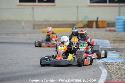21/02/2010 : 1ère manche du Trophée Vincent Sanchez à Lavelanet (photos Antoine Camblor) 2010 — karting