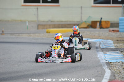 21/02/2010 : 1ère manche du Trophée Vincent Sanchez à Lavelanet (photos Antoine Camblor) 2010 — karting