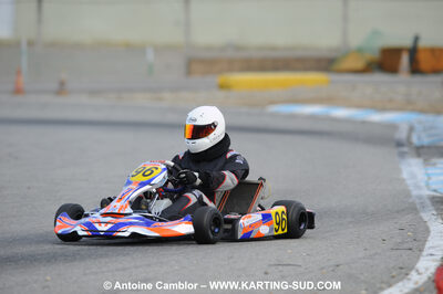 21/02/2010 : 1ère manche du Trophée Vincent Sanchez à Lavelanet (photos Antoine Camblor) 2010 — karting