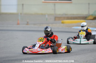 21/02/2010 : 1ère manche du Trophée Vincent Sanchez à Lavelanet (photos Antoine Camblor) 2010 — karting