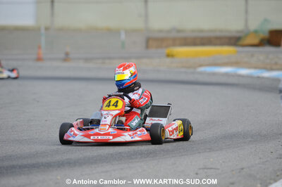 21/02/2010 : 1ère manche du Trophée Vincent Sanchez à Lavelanet (photos Antoine Camblor) 2010 — karting