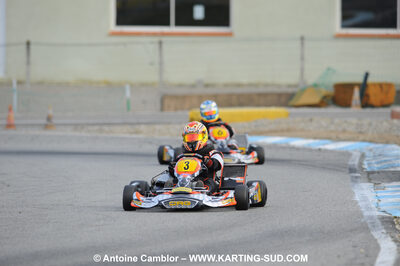 21/02/2010 : 1ère manche du Trophée Vincent Sanchez à Lavelanet (photos Antoine Camblor) 2010 — karting