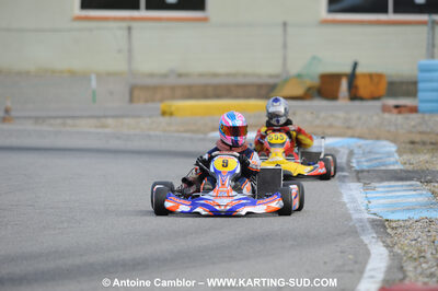21/02/2010 : 1ère manche du Trophée Vincent Sanchez à Lavelanet (photos Antoine Camblor) 2010 — karting
