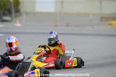 21/02/2010 : 1ère manche du Trophée Vincent Sanchez à Lavelanet (photos Antoine Camblor) 2010 — karting