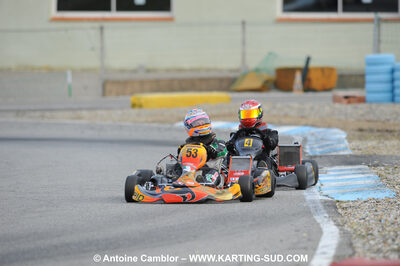 21/02/2010 : 1ère manche du Trophée Vincent Sanchez à Lavelanet (photos Antoine Camblor) 2010 — karting