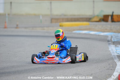 21/02/2010 : 1ère manche du Trophée Vincent Sanchez à Lavelanet (photos Antoine Camblor) 2010 — karting