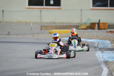 21/02/2010 : 1ère manche du Trophée Vincent Sanchez à Lavelanet (photos Antoine Camblor) 2010 — karting