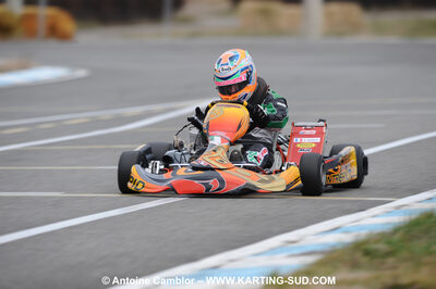 21/02/2010 : 1ère manche du Trophée Vincent Sanchez à Lavelanet (photos Antoine Camblor) 2010 — karting