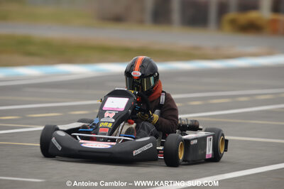 21/02/2010 : 1ère manche du Trophée Vincent Sanchez à Lavelanet (photos Antoine Camblor) 2010 — karting