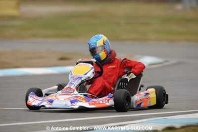 21/02/2010 : 1ère manche du Trophée Vincent Sanchez à Lavelanet (photos Antoine Camblor) 2010 — karting