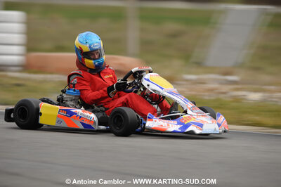 21/02/2010 : 1ère manche du Trophée Vincent Sanchez à Lavelanet (photos Antoine Camblor) 2010 — karting