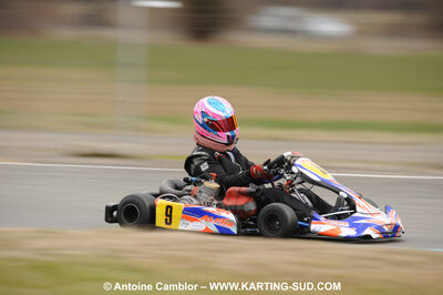 21/02/2010 : 1ère manche du Trophée Vincent Sanchez à Lavelanet (photos Antoine Camblor) 2010 — karting