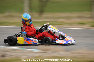 21/02/2010 : 1ère manche du Trophée Vincent Sanchez à Lavelanet (photos Antoine Camblor) 2010 — karting
