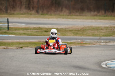21/02/2010 : 1ère manche du Trophée Vincent Sanchez à Lavelanet (photos Antoine Camblor) 2010 — karting