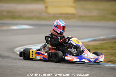 21/02/2010 : 1ère manche du Trophée Vincent Sanchez à Lavelanet (photos Antoine Camblor) 2010 — karting
