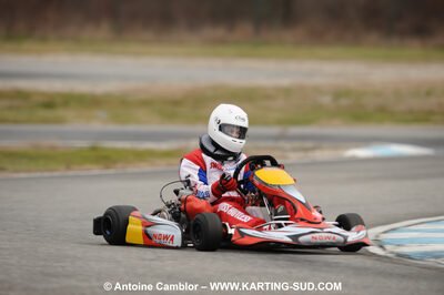 21/02/2010 : 1ère manche du Trophée Vincent Sanchez à Lavelanet (photos Antoine Camblor) 2010 — karting
