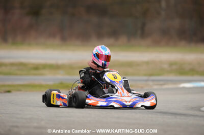 21/02/2010 : 1ère manche du Trophée Vincent Sanchez à Lavelanet (photos Antoine Camblor) 2010 — karting