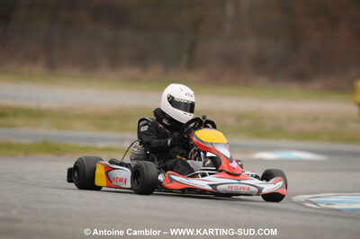 21/02/2010 : 1ère manche du Trophée Vincent Sanchez à Lavelanet (photos Antoine Camblor) 2010 — karting