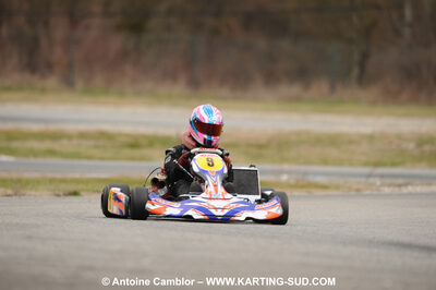 21/02/2010 : 1ère manche du Trophée Vincent Sanchez à Lavelanet (photos Antoine Camblor) 2010 — karting