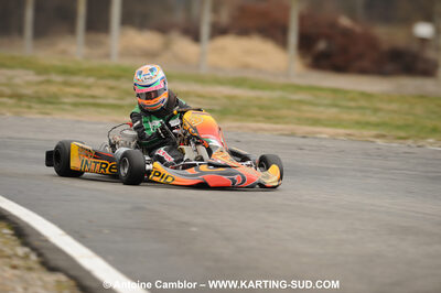 21/02/2010 : 1ère manche du Trophée Vincent Sanchez à Lavelanet (photos Antoine Camblor) 2010 — karting