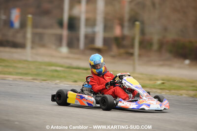 21/02/2010 : 1ère manche du Trophée Vincent Sanchez à Lavelanet (photos Antoine Camblor) 2010 — karting