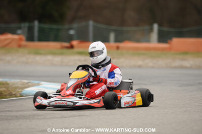 21/02/2010 : 1ère manche du Trophée Vincent Sanchez à Lavelanet (photos Antoine Camblor) 2010 — karting