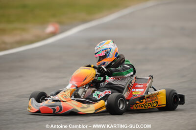 21/02/2010 : 1ère manche du Trophée Vincent Sanchez à Lavelanet (photos Antoine Camblor) 2010 — karting
