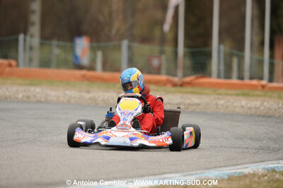 21/02/2010 : 1ère manche du Trophée Vincent Sanchez à Lavelanet (photos Antoine Camblor) 2010 — karting