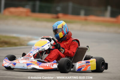 21/02/2010 : 1ère manche du Trophée Vincent Sanchez à Lavelanet (photos Antoine Camblor) 2010 — karting