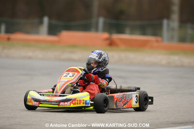 21/02/2010 : 1ère manche du Trophée Vincent Sanchez à Lavelanet (photos Antoine Camblor) 2010 — karting