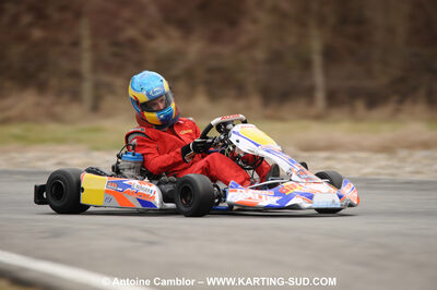 21/02/2010 : 1ère manche du Trophée Vincent Sanchez à Lavelanet (photos Antoine Camblor) 2010 — karting