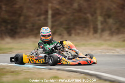21/02/2010 : 1ère manche du Trophée Vincent Sanchez à Lavelanet (photos Antoine Camblor) 2010 — karting
