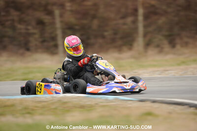 21/02/2010 : 1ère manche du Trophée Vincent Sanchez à Lavelanet (photos Antoine Camblor) 2010 — karting