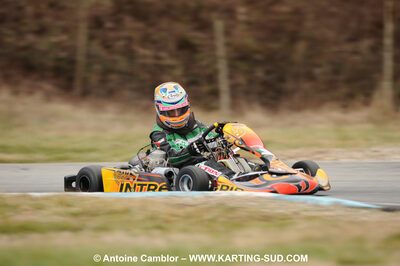 21/02/2010 : 1ère manche du Trophée Vincent Sanchez à Lavelanet (photos Antoine Camblor) 2010 — karting