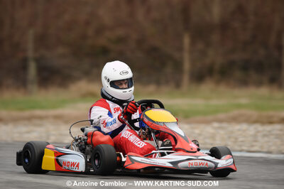 21/02/2010 : 1ère manche du Trophée Vincent Sanchez à Lavelanet (photos Antoine Camblor) 2010 — karting