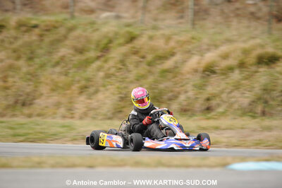 21/02/2010 : 1ère manche du Trophée Vincent Sanchez à Lavelanet (photos Antoine Camblor) 2010 — karting